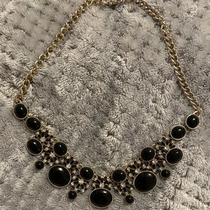 LOFT statement necklace